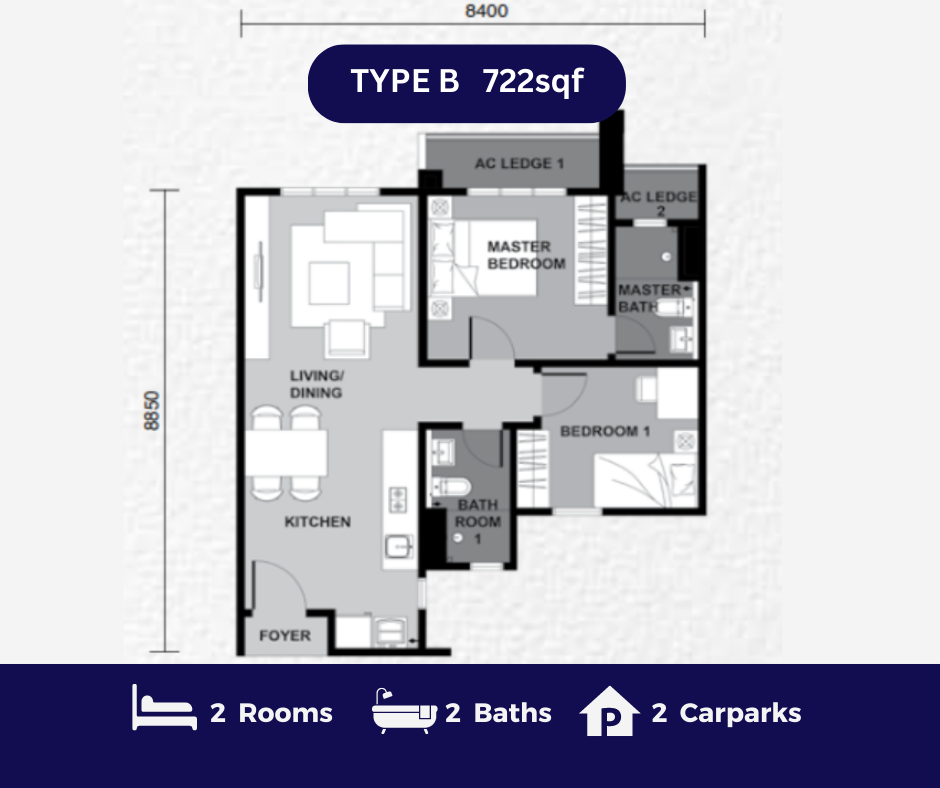 Interpoint Type A floor plan