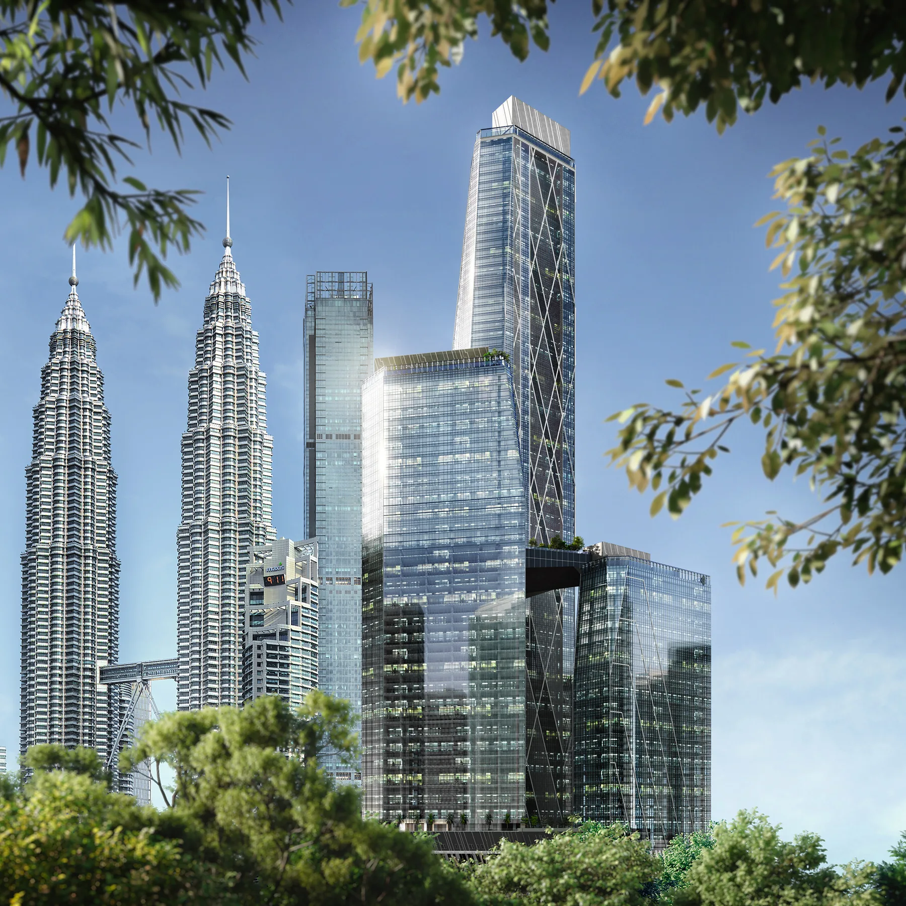 Jewel by Oxley KLCC serviced residence project view in KLCC, Kuala Lumpur