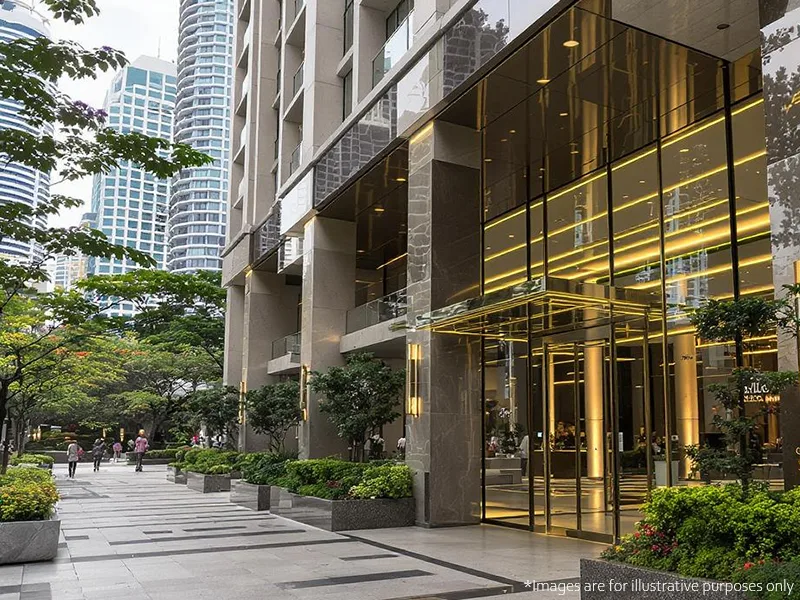Integrated mixed-use development featuring Jewel by Oxley KLCC tower and luxury hotel