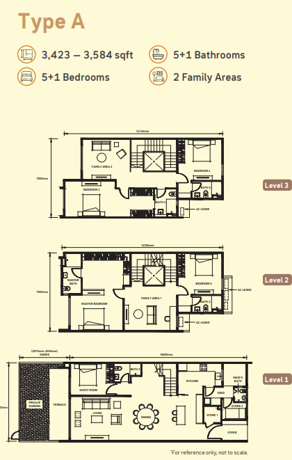Jia Type A floor plan