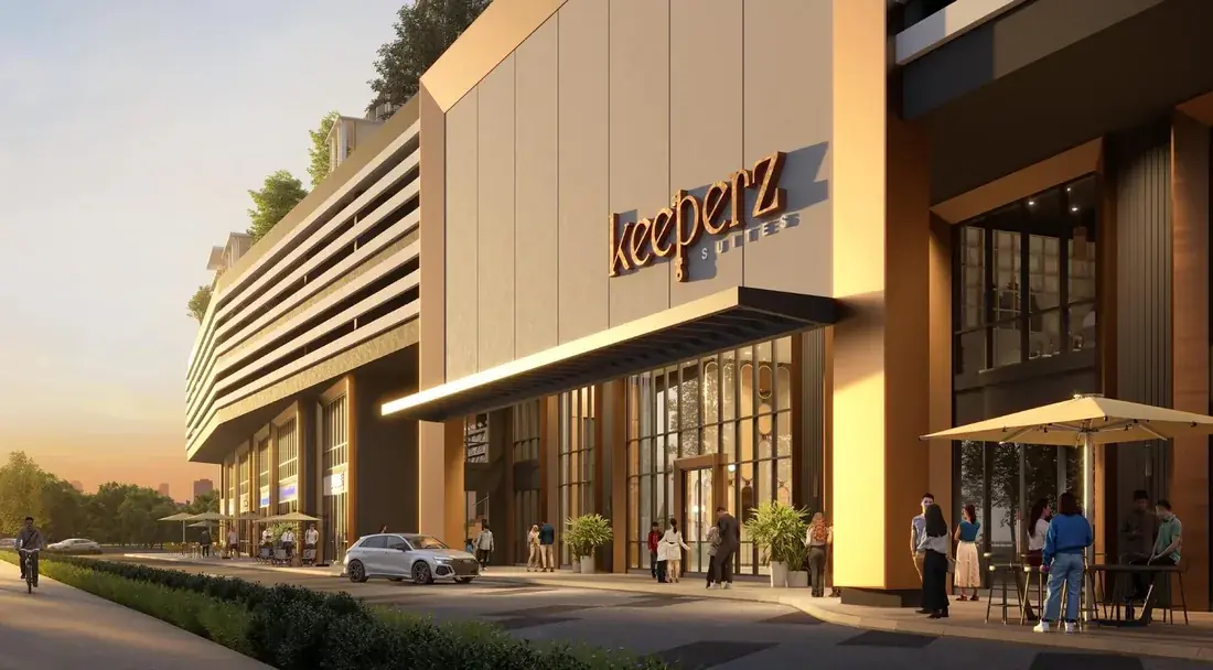 Keeperz Suites @ Penang Entrance in Gelugor, Penang