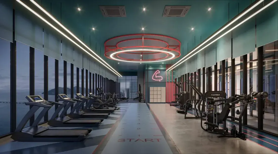 Keeperz Suites @ Penang Gym Facilities in Gelugor, Penang