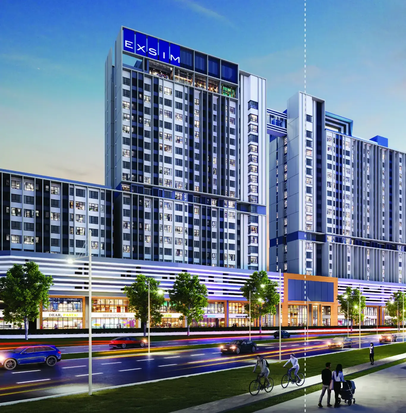 Keeperz Suites @ Penang commercial project in Gelugor, Penang