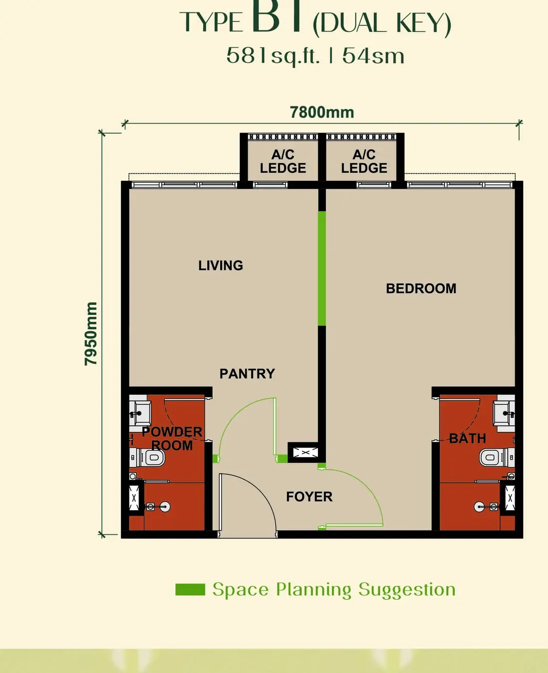 Keeperz Suites @ Penang Planb in Gelugor, Penang