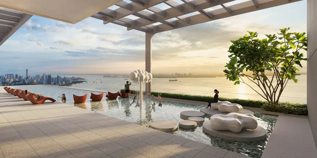 Keeperz Suites @ Penang Pool Facilities — Lewis Chong verified source photo