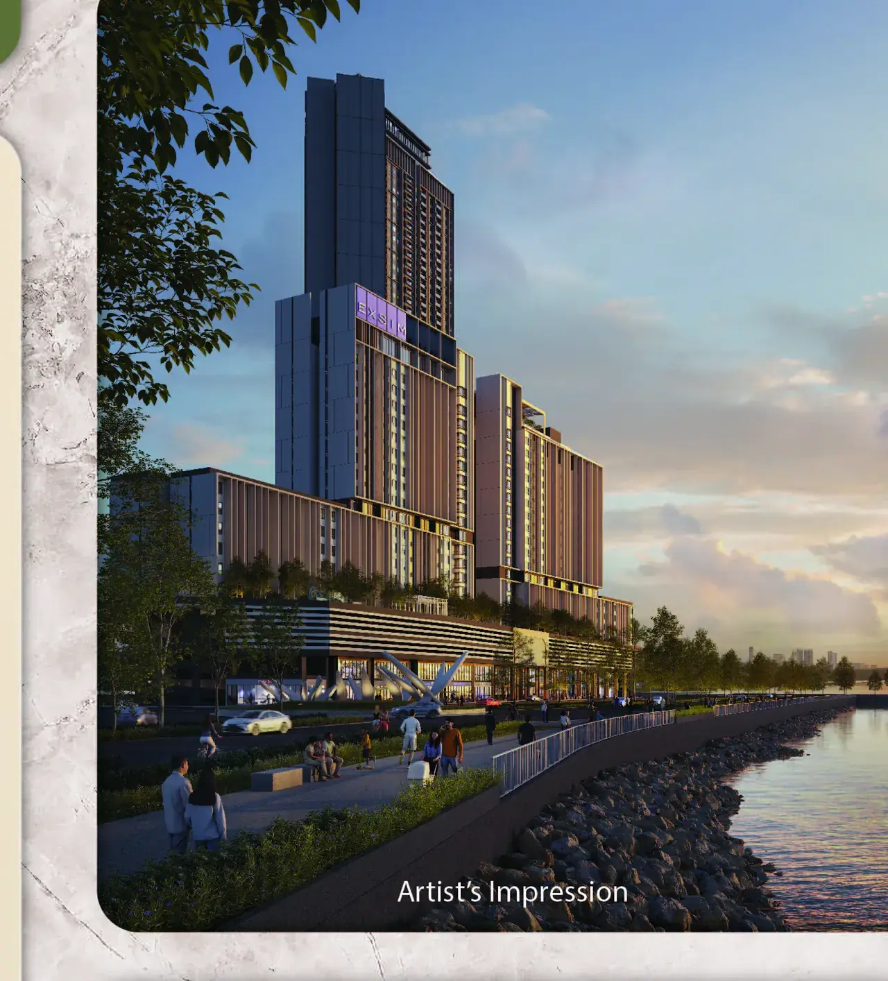 Keeperz Suites @ Penang Waterfront — Lewis Chong verified source photo
