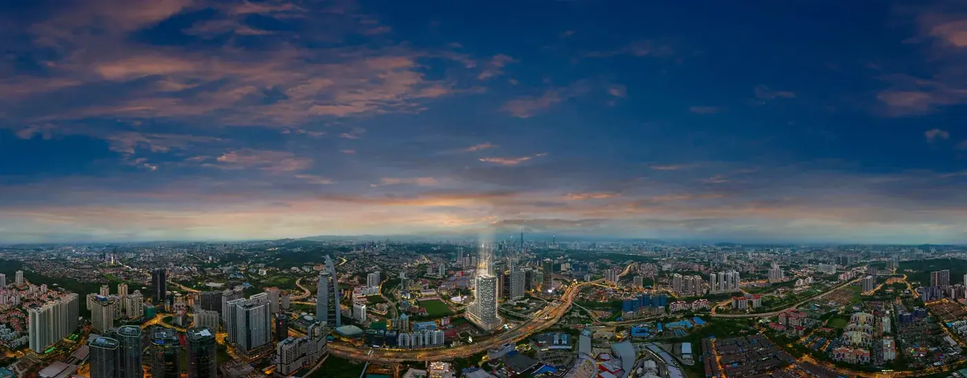 Khaya Residence Aerial View — Lewis Chong verified source photo in Bangsar, Kuala Lumpur