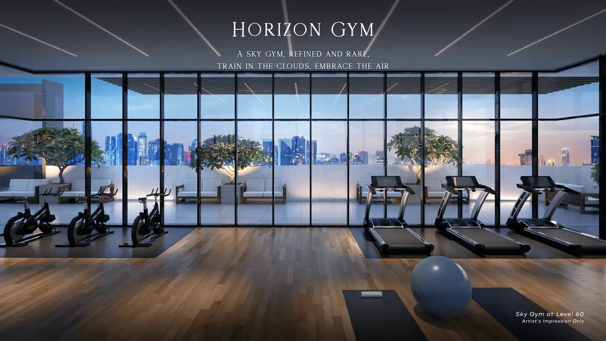 Khaya Residence Facility Gym — Lewis Chong verified source photo in Bangsar, Kuala Lumpur