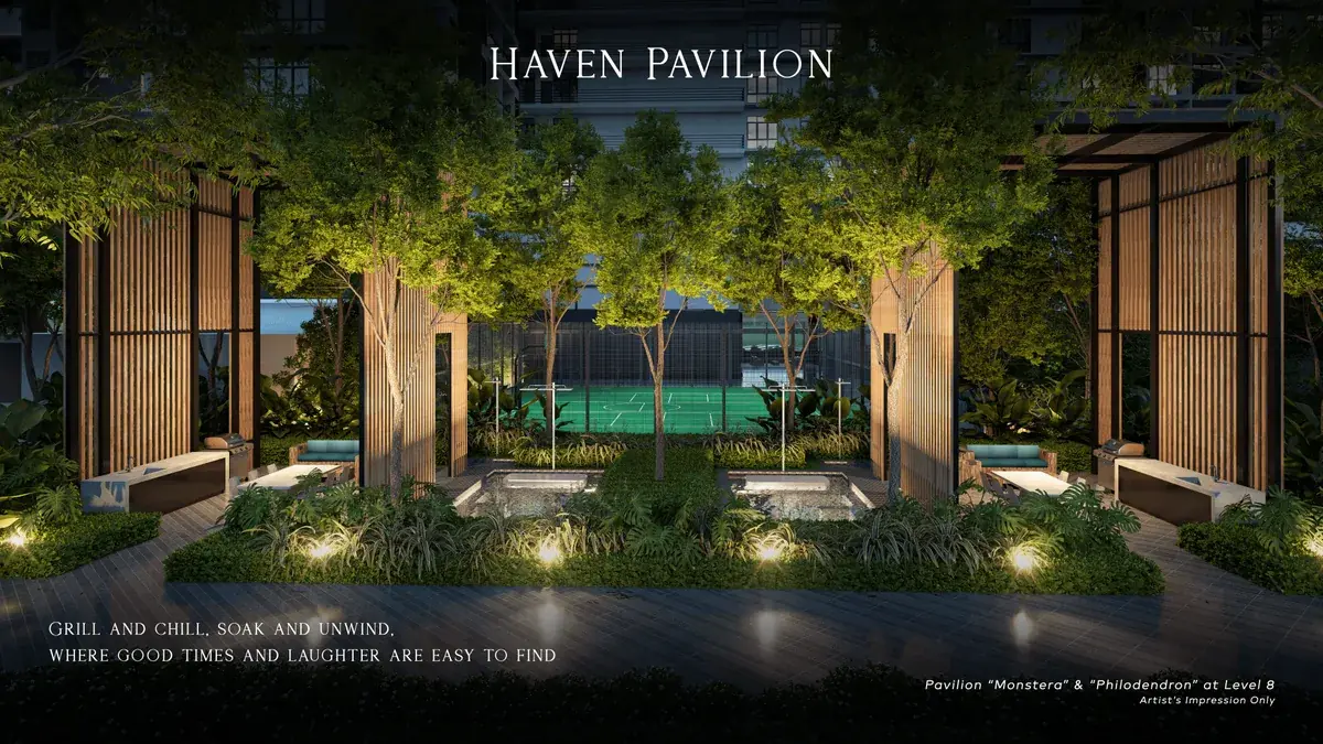 Khaya Residence Facility Pavilion — Lewis Chong verified source photo in Bangsar, Kuala Lumpur