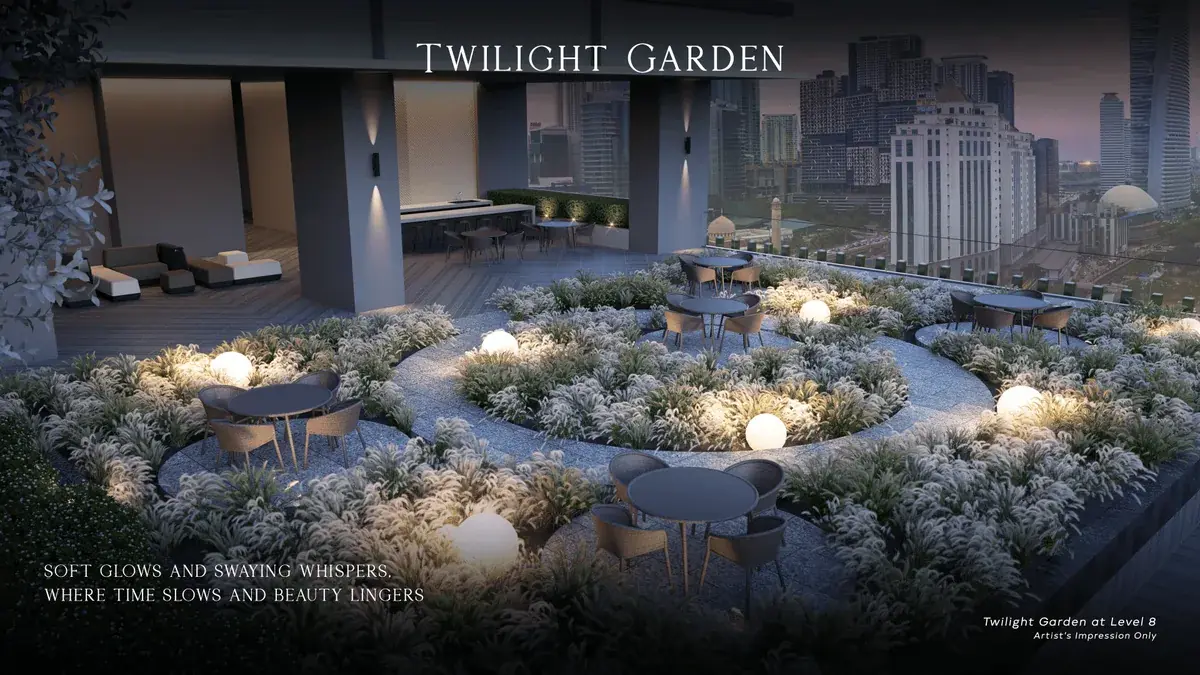 Khaya Residence Facility Twilight — Lewis Chong verified source photo in Bangsar, Kuala Lumpur