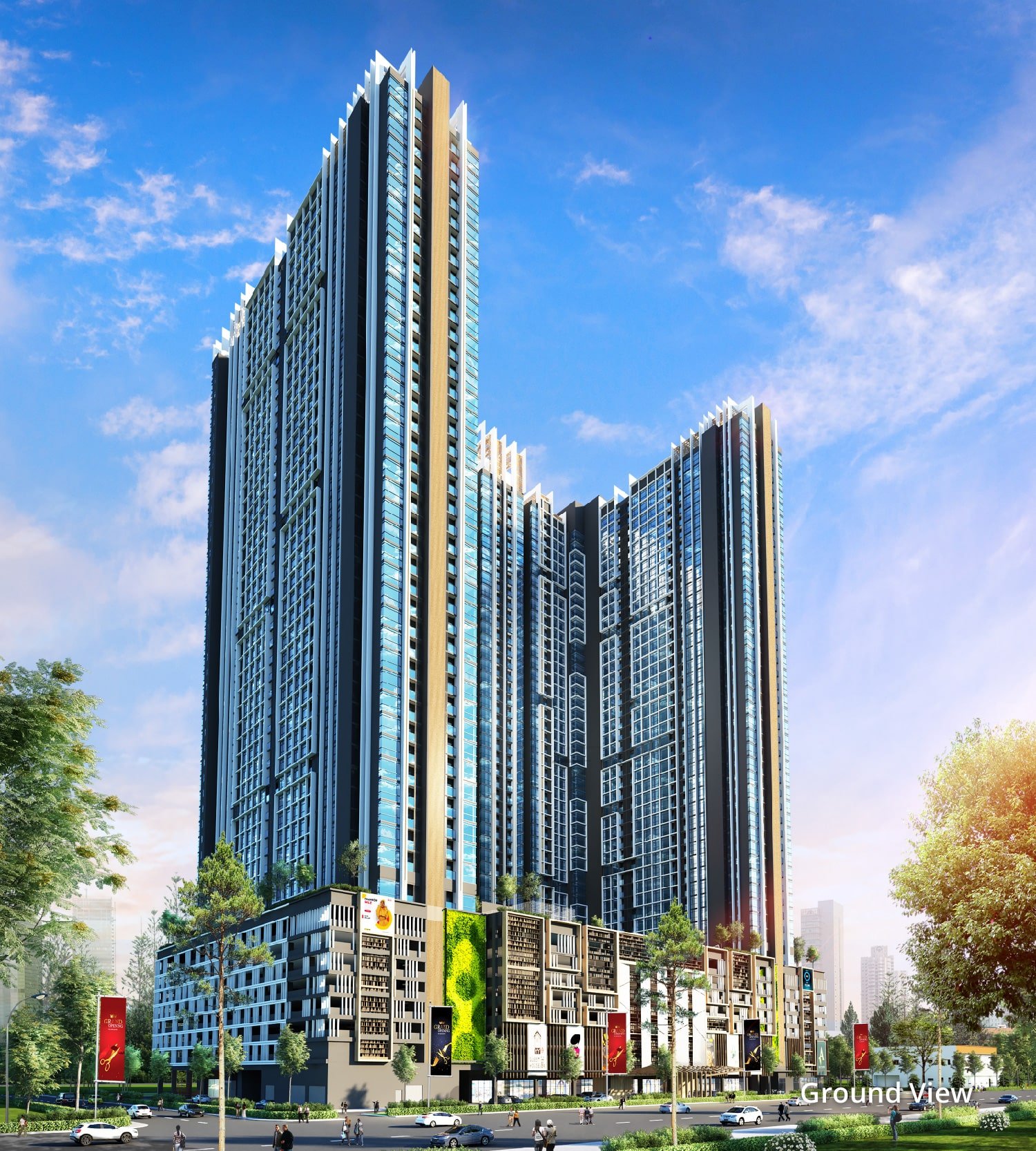 KL 48 serviced residence project in Sungai Besi, Kuala Lumpur