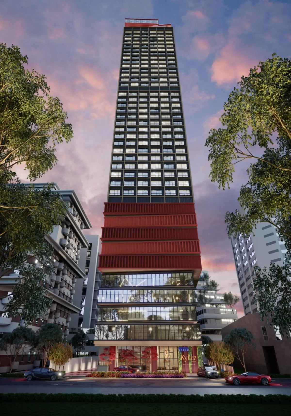KylieZ Suites serviced residence project in KLCC, Kuala Lumpur