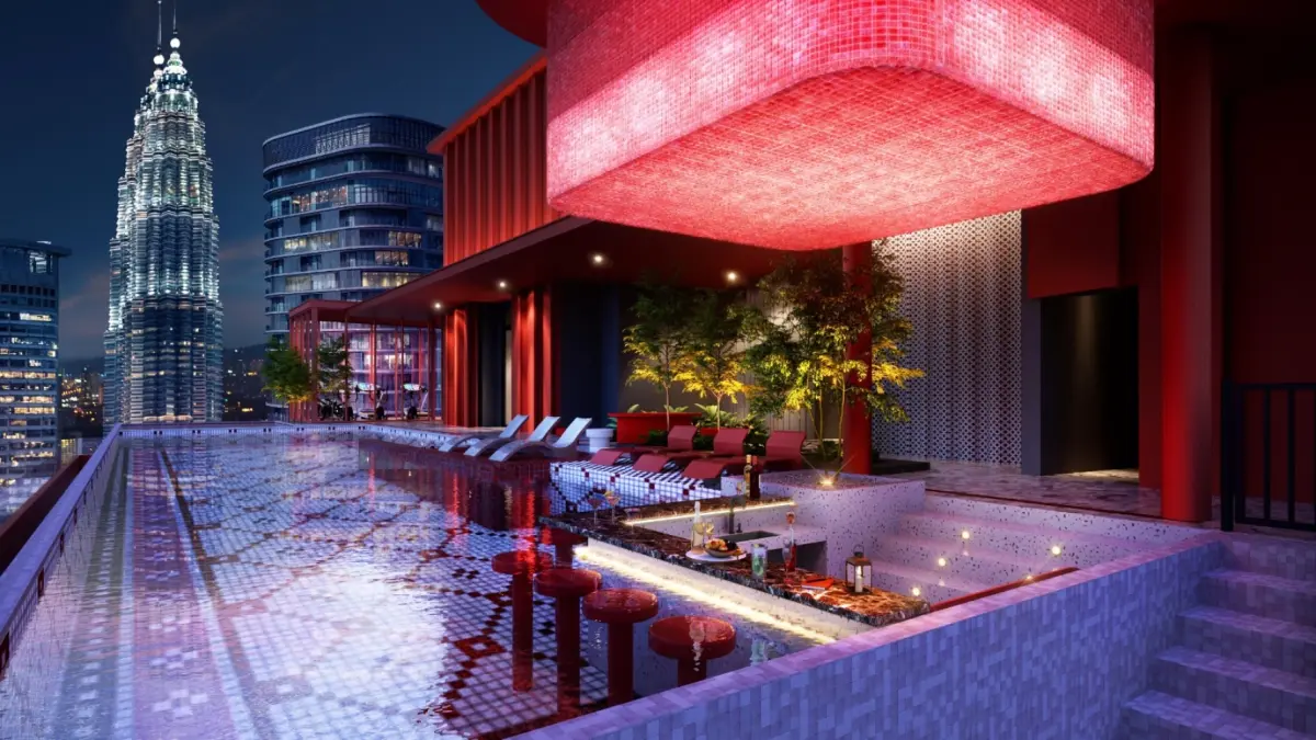 KylieZ Suites項目實景圖，位於KLCC, Kuala Lumpur