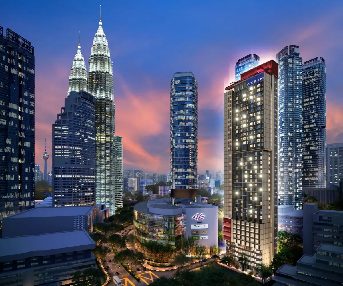 KylieZ Suites項目實景圖，位於KLCC, Kuala Lumpur