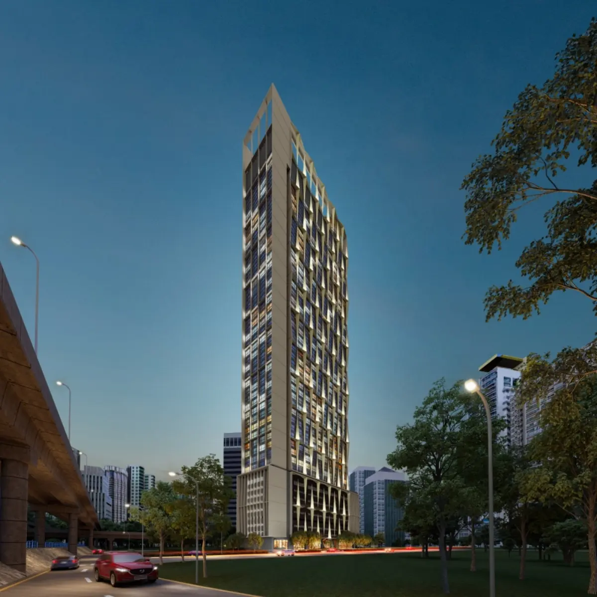 KylieZ Suites項目實景圖，位於KLCC, Kuala Lumpur