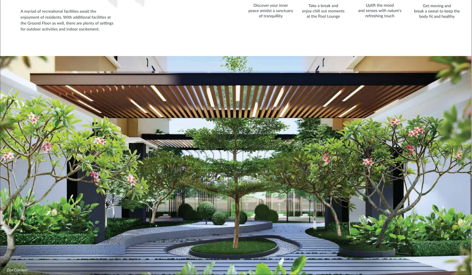 Laurel Residence Garden Artist Impression in Bangsar South, Kuala Lumpur