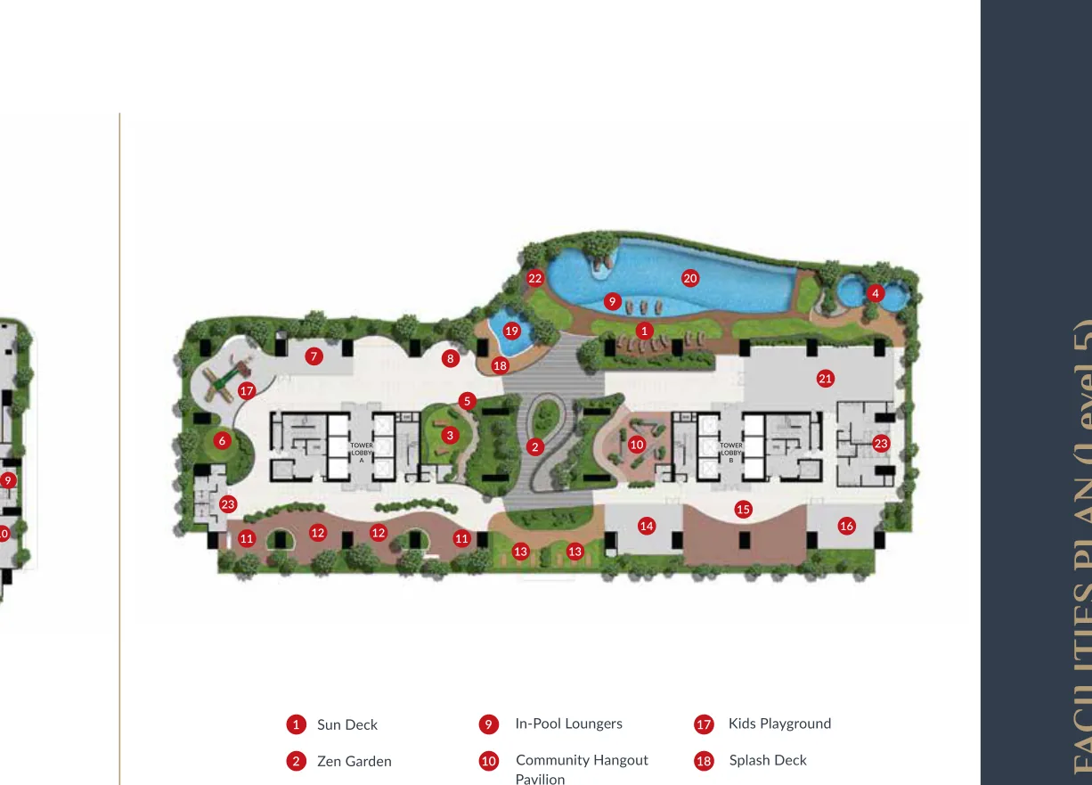 Laurel Residence Facilities Artist Impression in Bangsar South, Kuala Lumpur