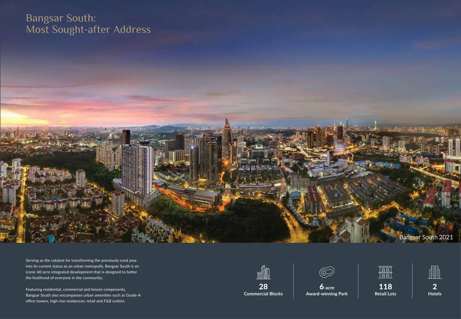 Laurel Residence Brochure Artist Impression 2 in Bangsar South, Kuala Lumpur
