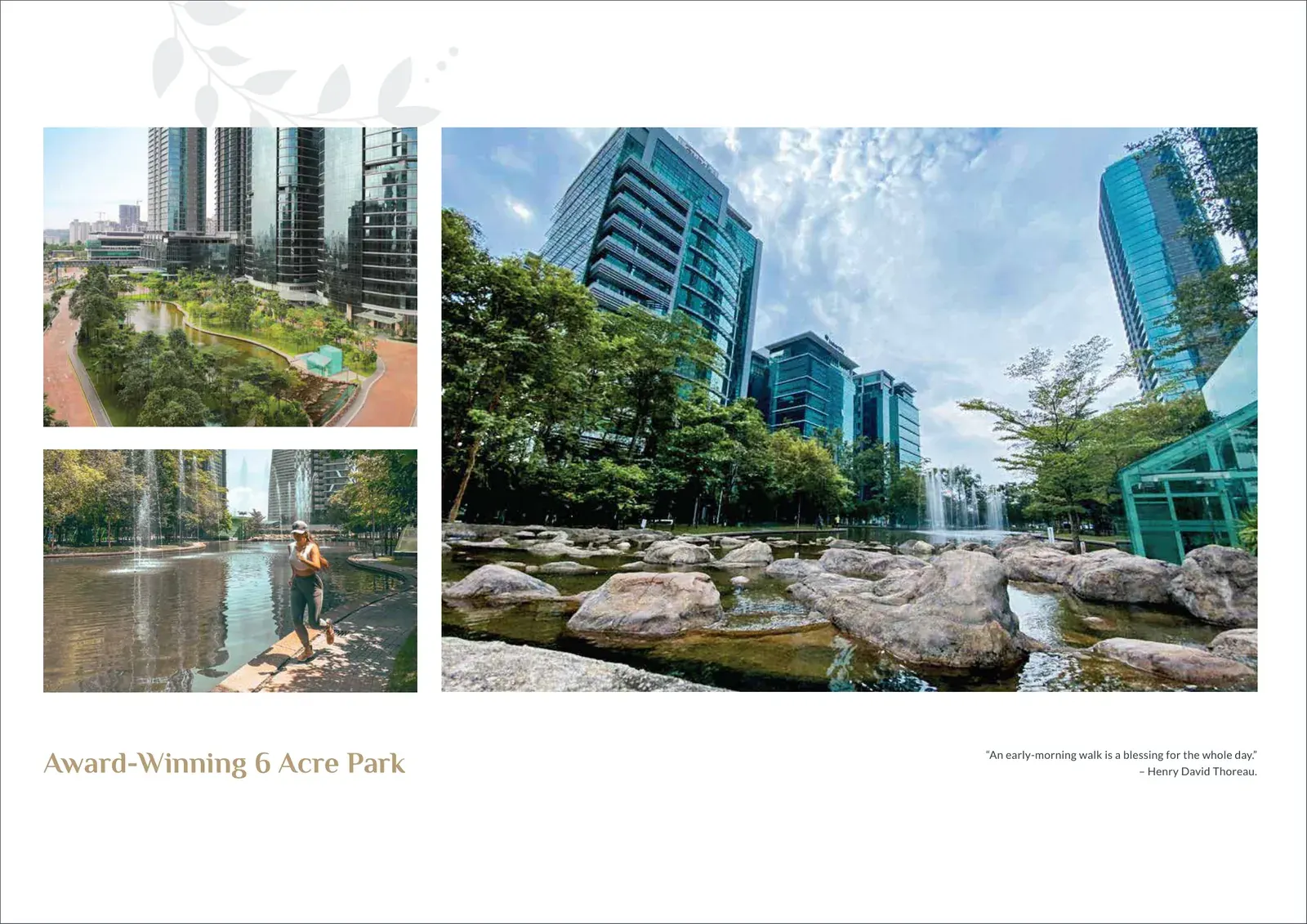 Laurel Residence Brochure Artist Impression 3 in Bangsar South, Kuala Lumpur