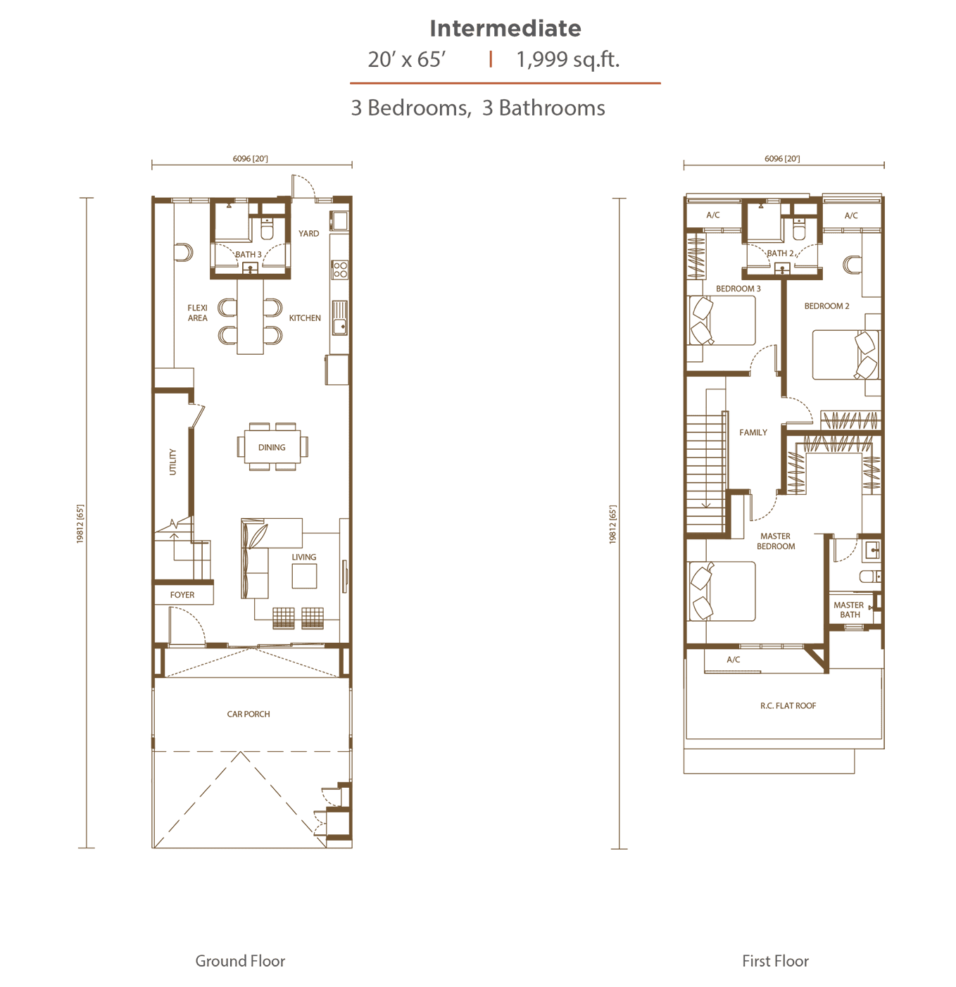 Levane Residence Type A floor plan