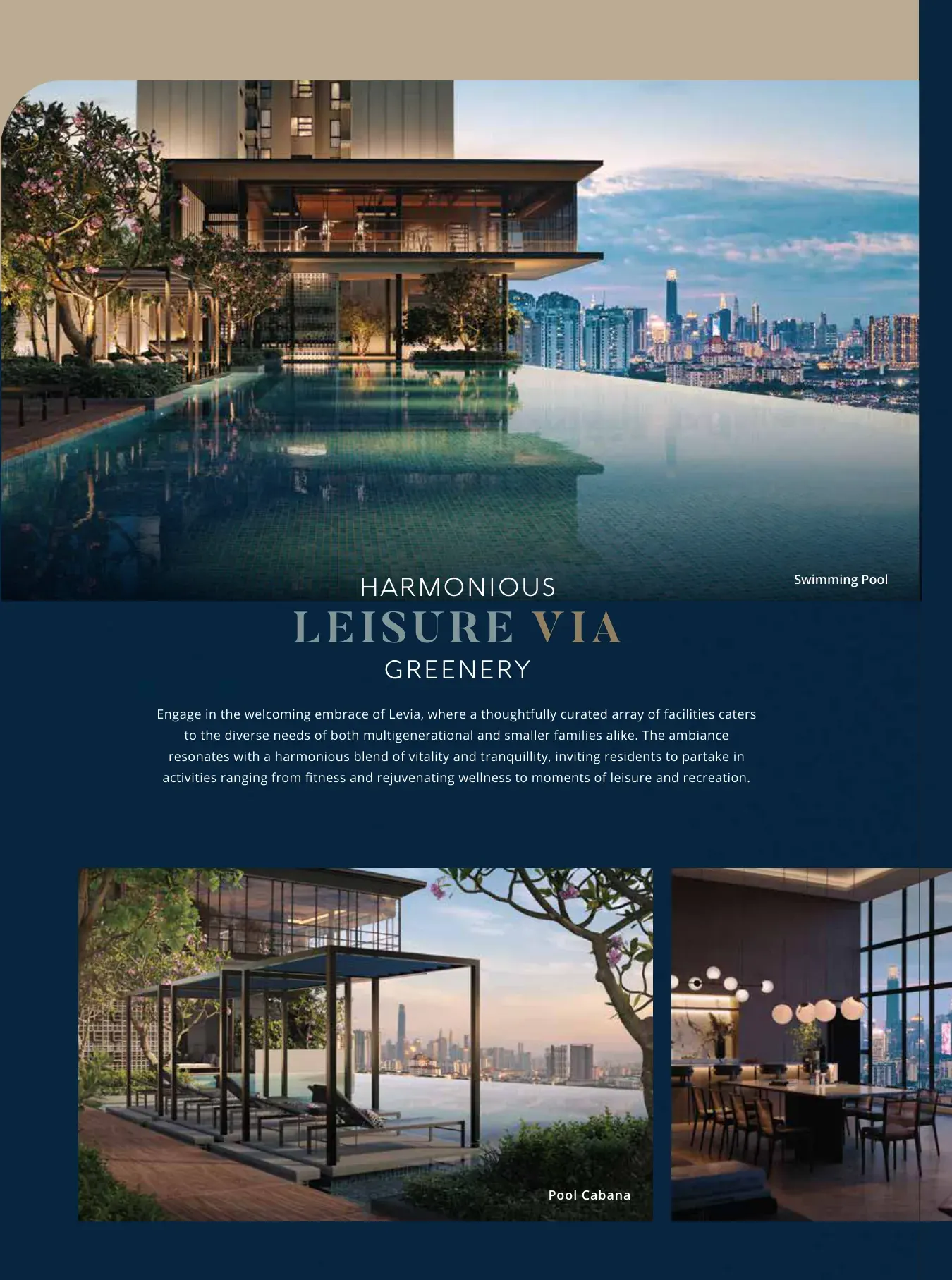 Levia Residence Type A Floor Plan in Cheras, Kuala Lumpur