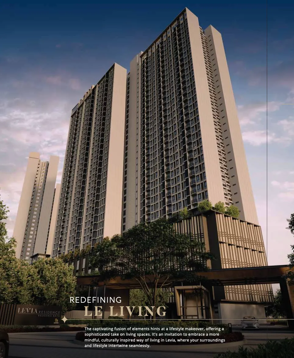 Levia Residence condominium project in Cheras, Kuala Lumpur