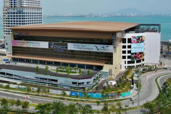 Penang Waterfront Convention Centre near The Lighthauz, Gelugor