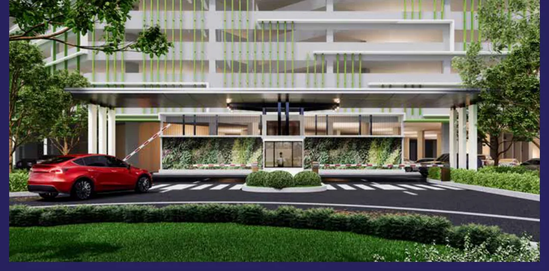 Loop Residence Pool Artist Impression from verified project brochure