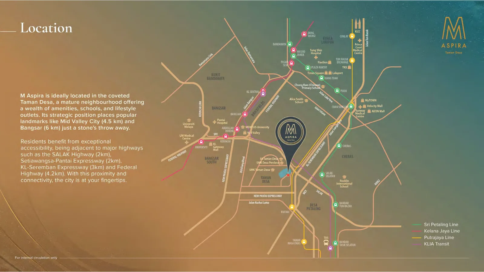 M Aspira Brochure Artist Impression 1 in Taman Danau Desa, Kuala Lumpur