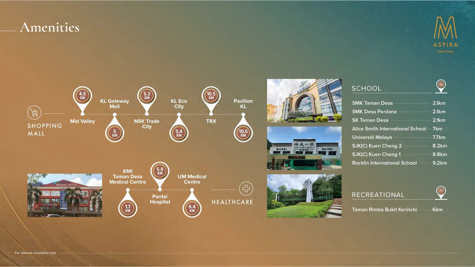 M Aspira Brochure Artist Impression 2 in Taman Danau Desa, Kuala Lumpur
