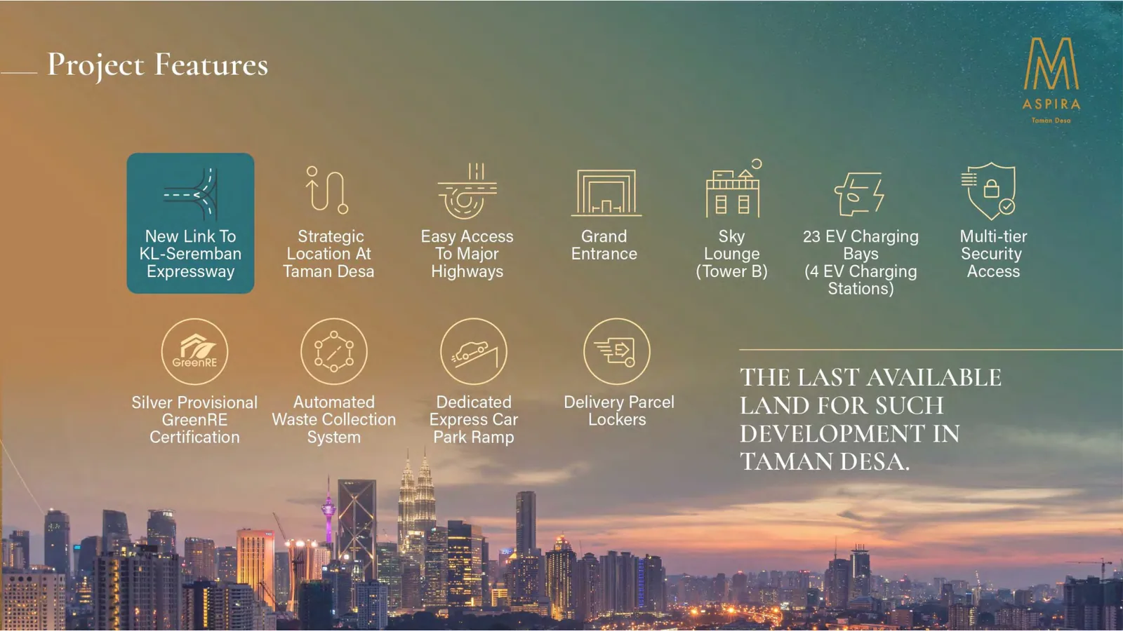 M Aspira Brochure Artist Impression 3 in Taman Danau Desa, Kuala Lumpur