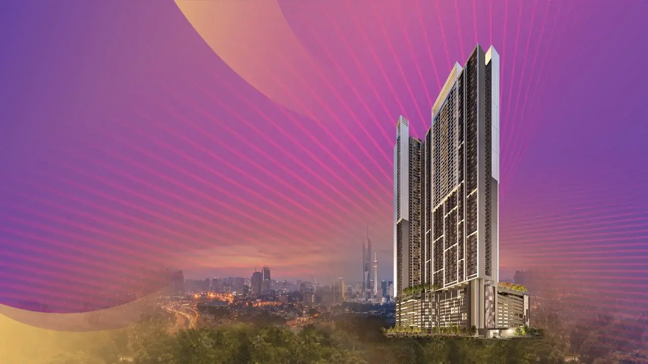 M Aspira serviced residence project in Taman Danau Desa, Kuala Lumpur