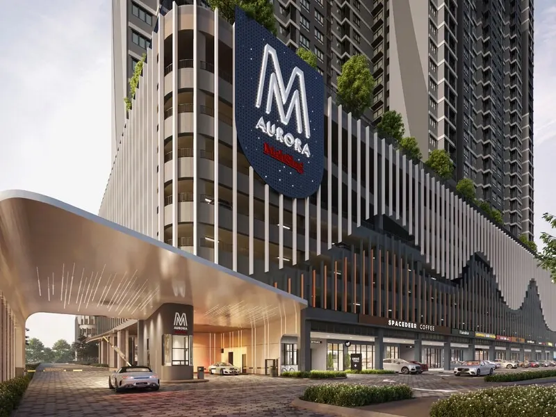 M Aurora project photo 2 in Old Klang Road