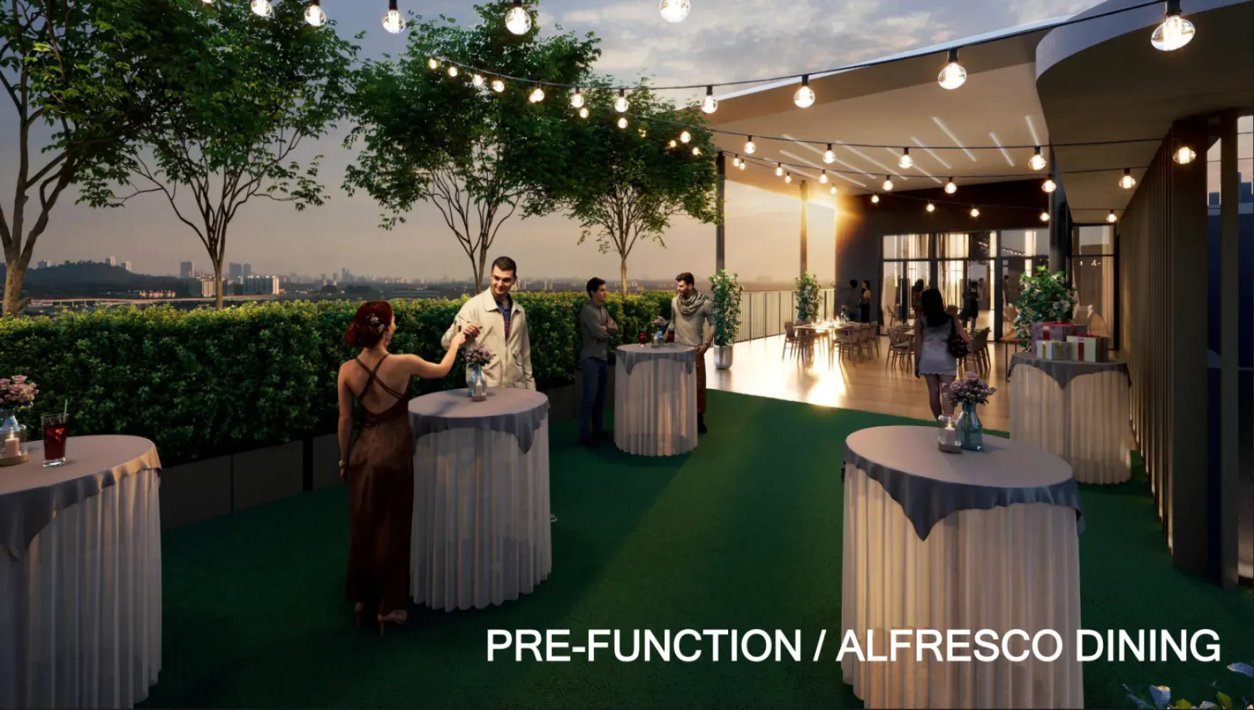 M Aurora project photo 4 in Old Klang Road