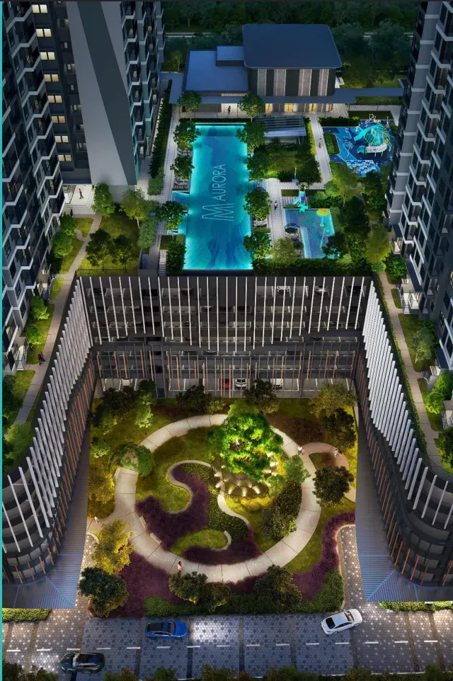 M Aurora project photo 5 in Old Klang Road