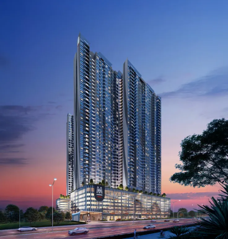 M Aurora condominium project view in Old Klang Road, Kuala Lumpur