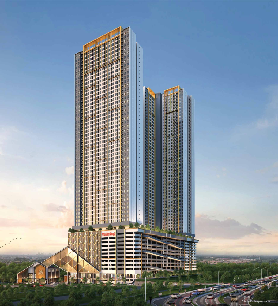 M Grand Minori property project in Malaysia