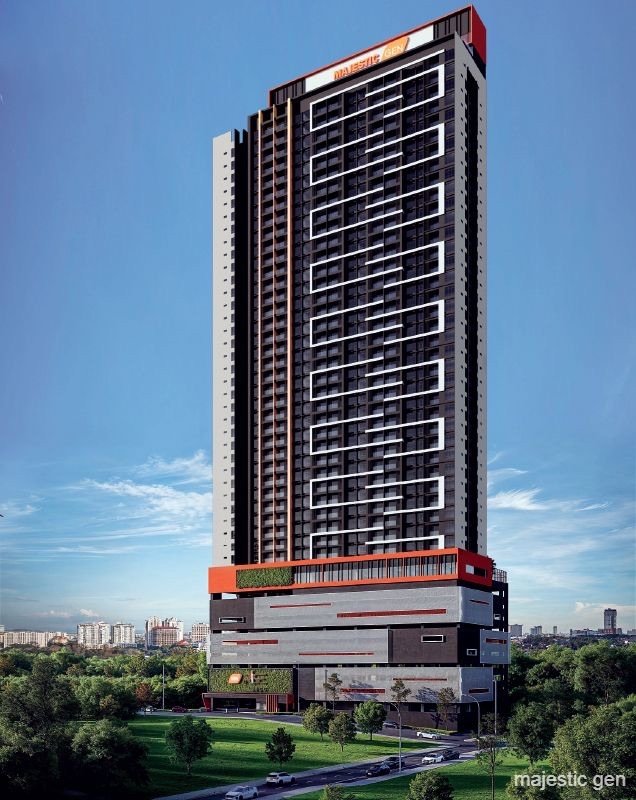 Majestic Gen Sphere property project in Malaysia