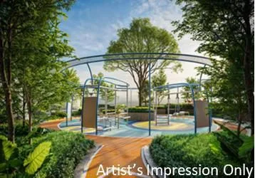 Kemudahan taman permainan kanak-kanak Majestic Gen Sphere