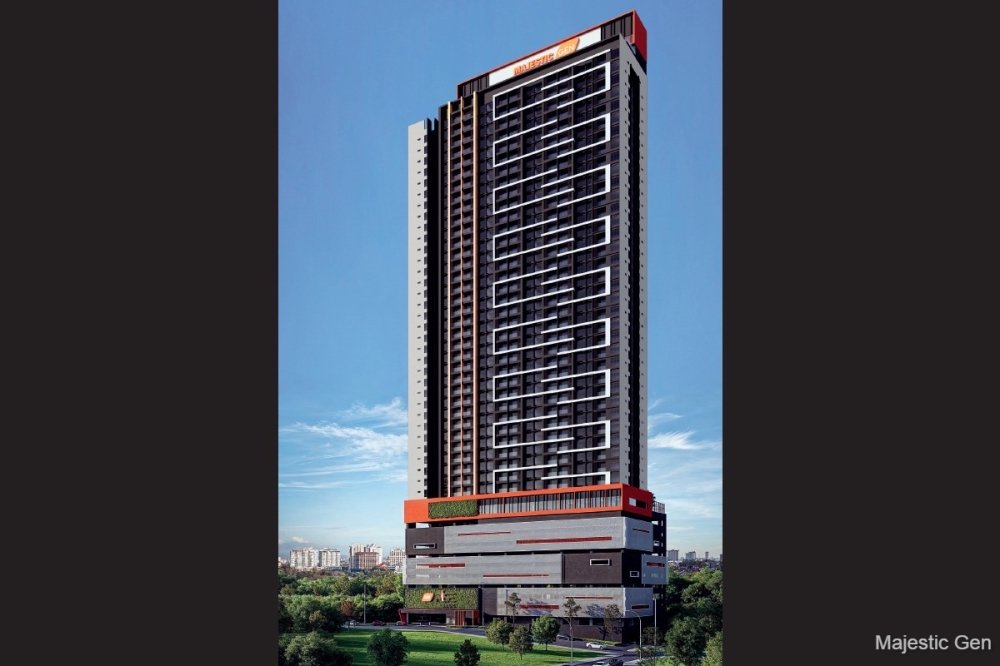 Majestics Gen Rise property project in Johor CIQ RTS