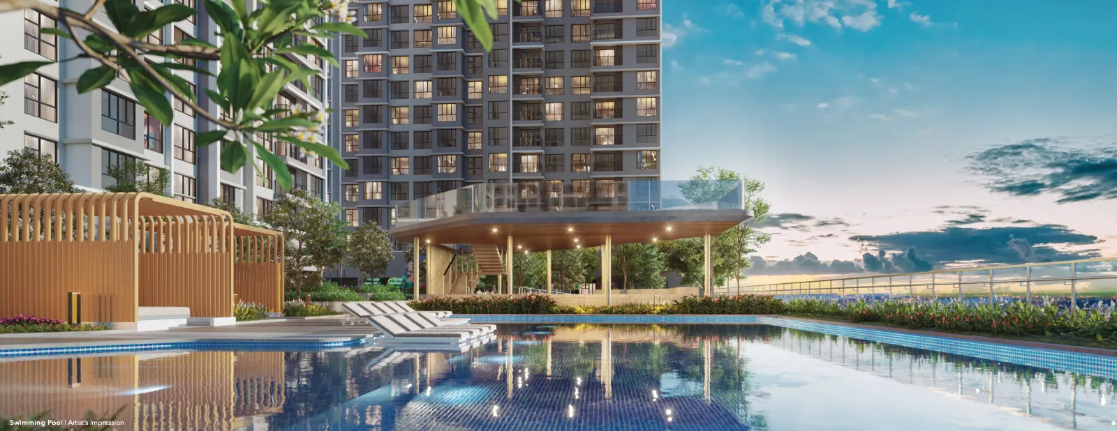 Pandangan projek Mandolin Residences di Taman Desa Tebrau, Johor Bahru, Johor