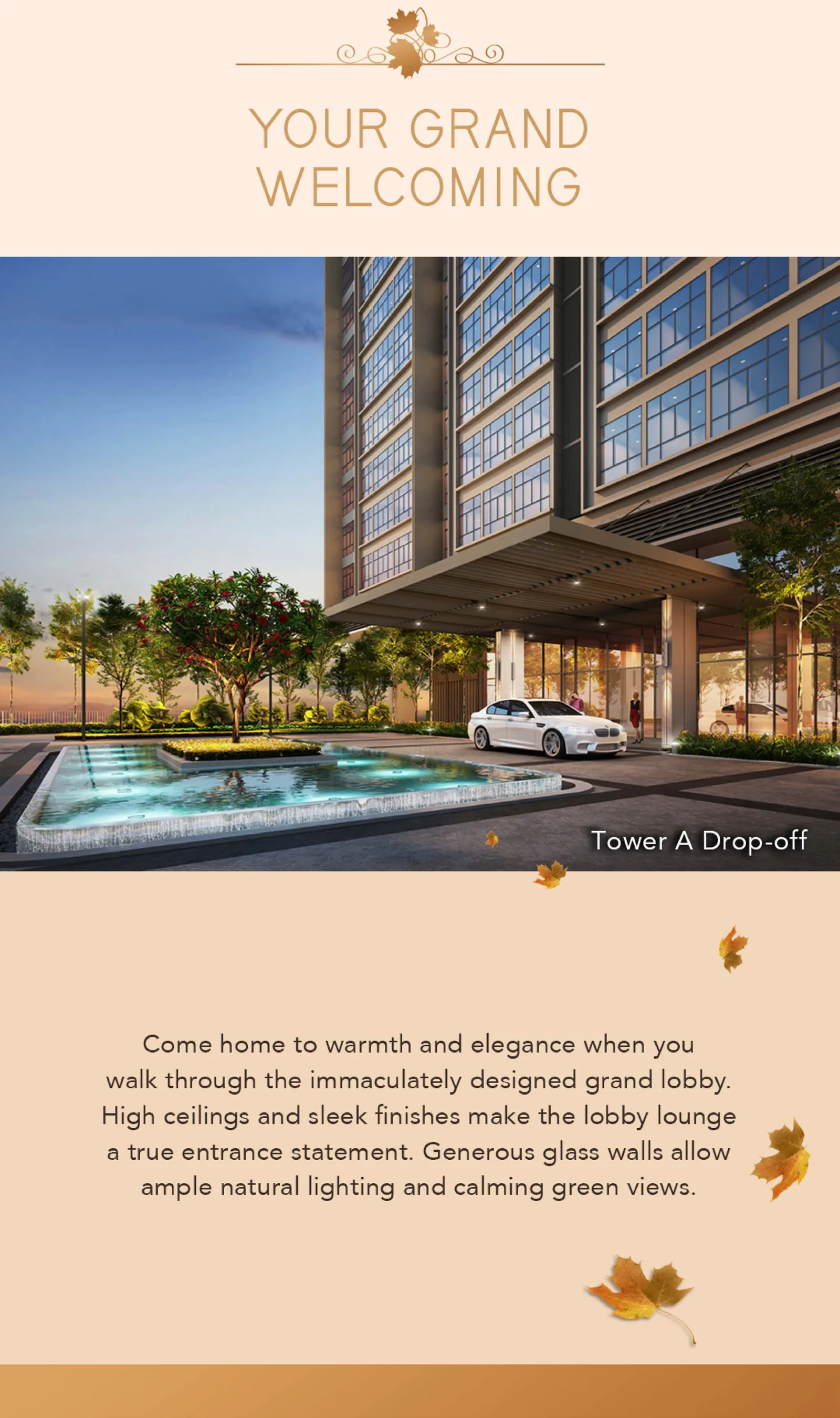 Maple Residence Brochure Artist Impression 5 from verified project brochure