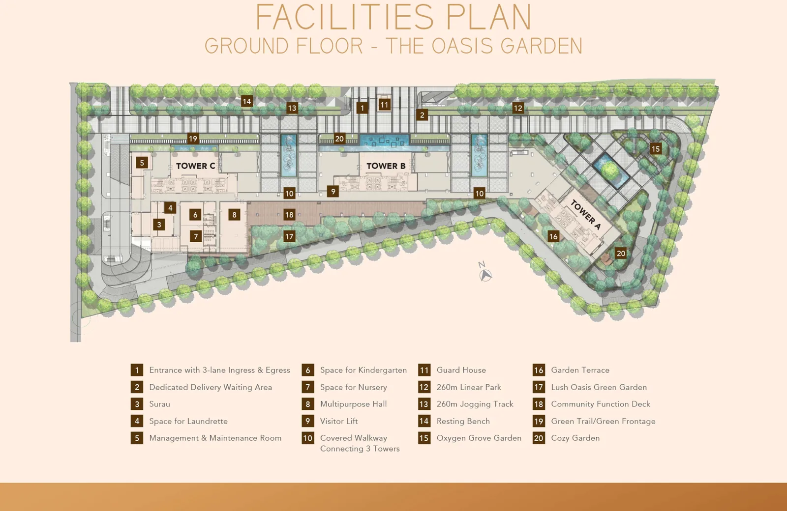 Maple Residence Brochure Artist Impression 6 from verified project brochure