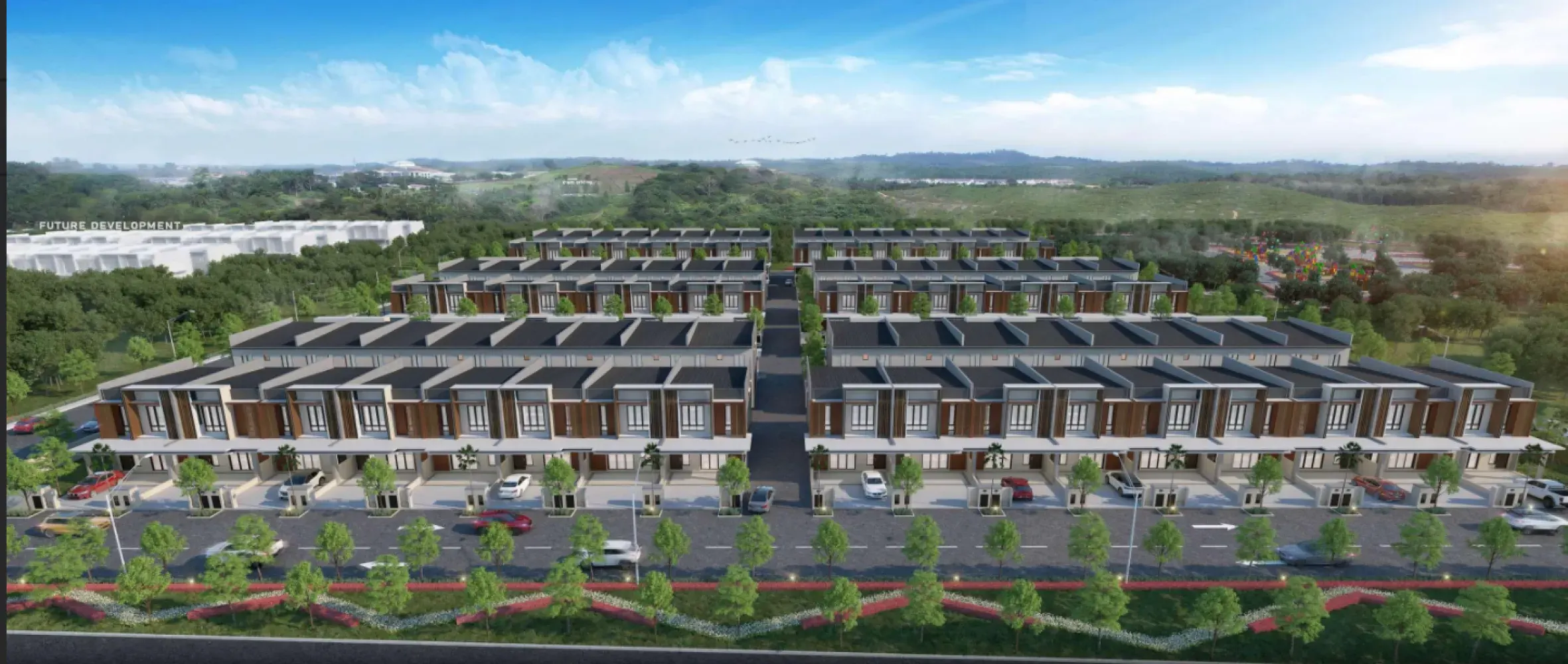 Meadow Heights project photo 3 in Bandar Tiram