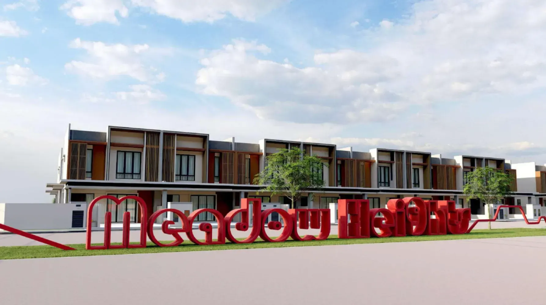 Meadow Heights project photo 4 in Bandar Tiram