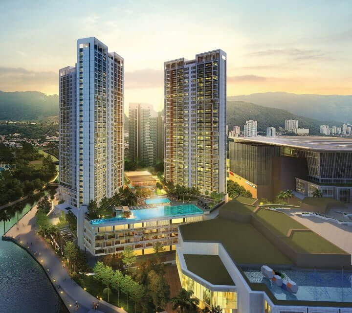 Mezzo property project photo in Gelugor