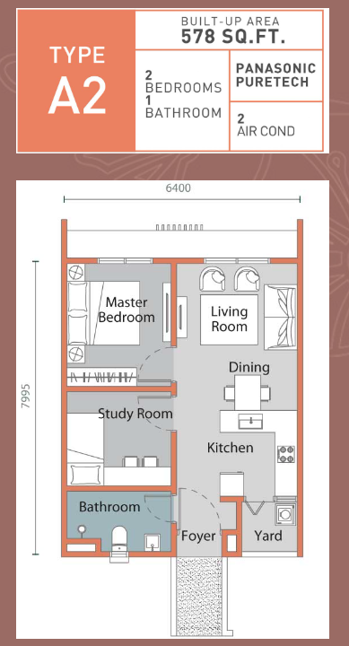 Mirai Type A floor plan