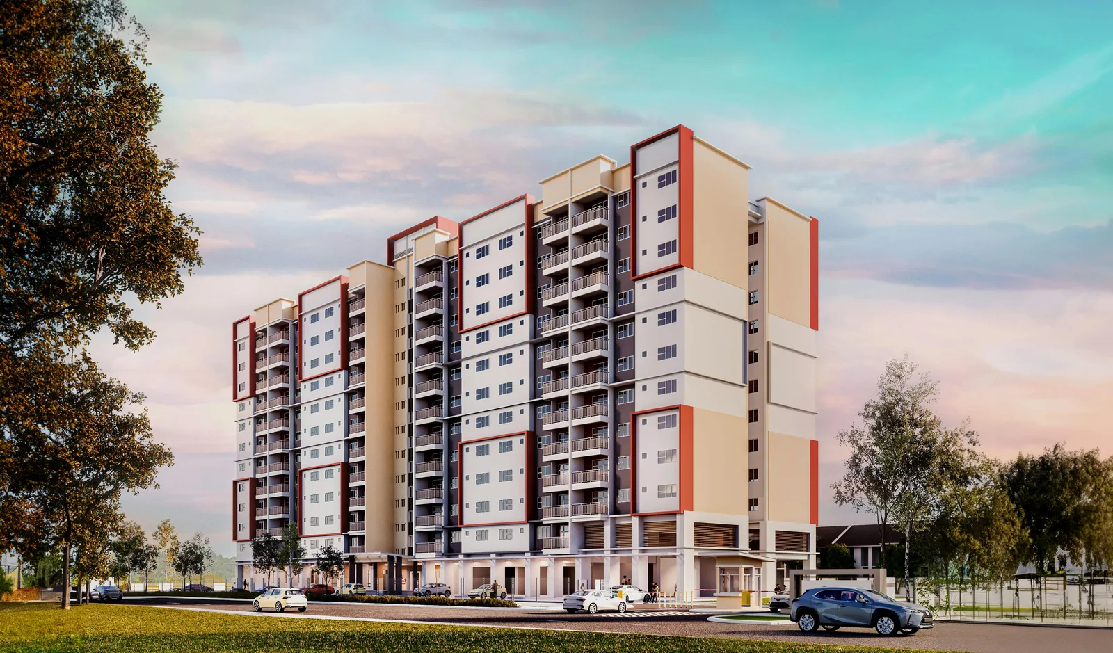 Nadi Nusantara 1 condominium project in Senadi Hills, Iskandar Puteri, Johor Bahru, Johor
