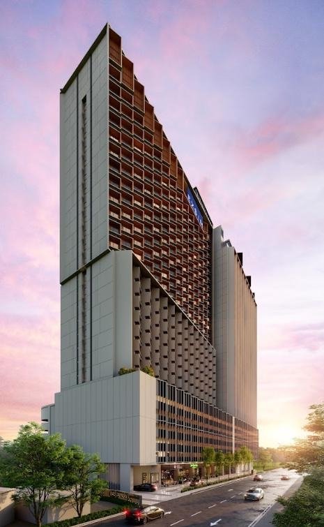 Noordinz Suites property project in Exsim Penang Project