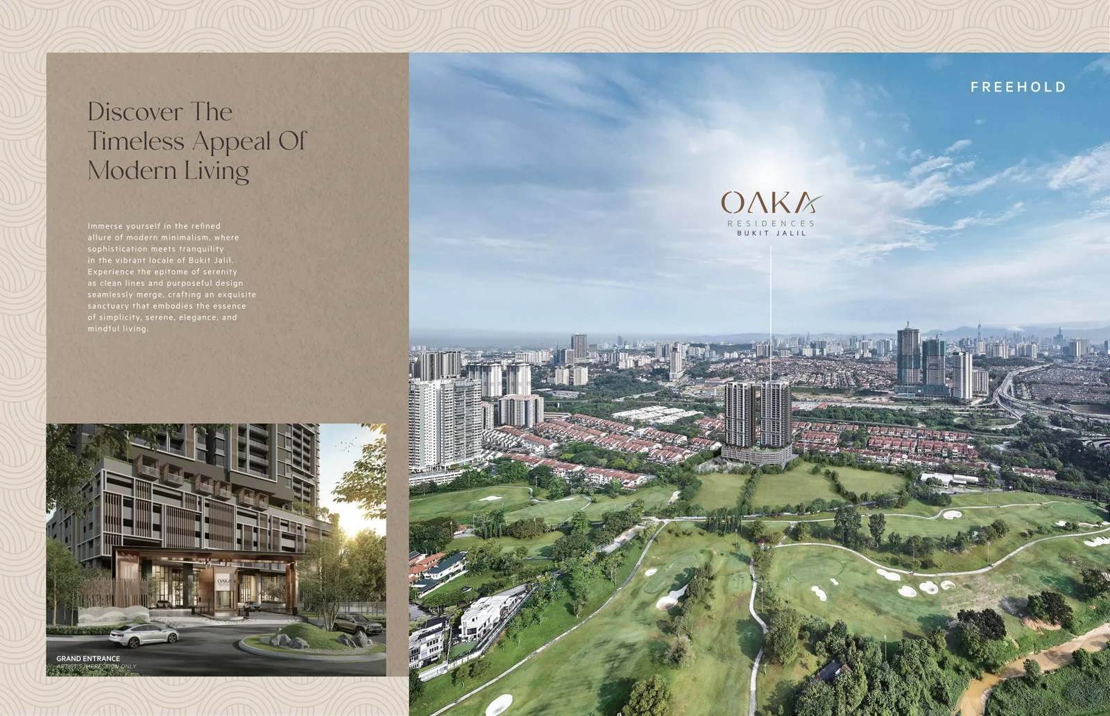 Oaka Residences Brochure Artist Impression 1 from verified project brochure